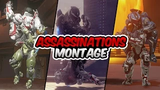 All Halo 5 Assassinations Montage (Multiplayer & Campaign)