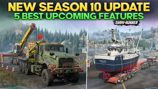 New Season 10 Update 5 Best Upcoming Features in SnowRunner You Need to Know