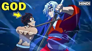 (Full) Ugly Loser Awakened God's Powers To Become Strongest Demon Slayer Explained in Hindi