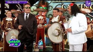 Luis Miguel busca el apoyo de unos mariachis para sus próximos conciertos | El Wasap de JB