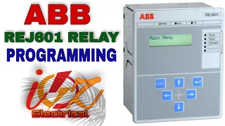 ABB REJ601 Relay Programming