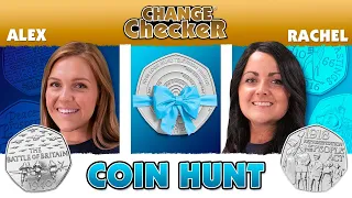 50p Coin Hunt - £200 Bank Bags!
