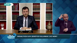 İhramlıyken Kafa Şemsiyesi Kullanmak Caiz midir? (İşaret Dili)