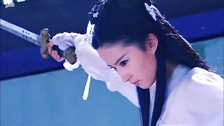 Yifei Liu | Fascinating Fight Scenes in Condor Heroes | 刘亦菲《神雕侠侣》小龙女打戏混剪