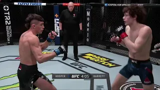 CHASE HOOPER fighting HIGHLIGHTS | vs BARRET