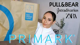 PRIMARK, ZARA, STRADIVARIUS & PULL AND BEAR COLLECTIVE HAUL