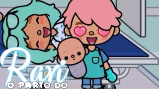 O parto do Ravi!!💙🍼| Toca Life World |