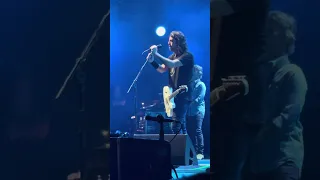 Dave Grohl emotional performance of “Times Like These”