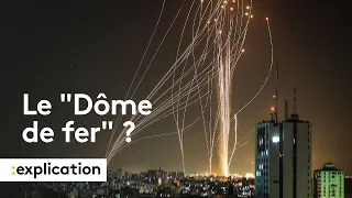 Comment le "Dôme de fer" d'Israël intercepte les roquettes palestiniennes