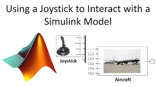 Using a Joystick to Interact with a Simulink Model