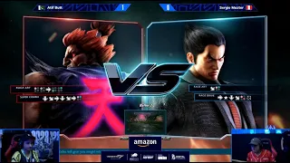 SEMIFINAL IESF 2023 | ATIF BUTT VS SERGIE MAZTER | TEKKEN 7