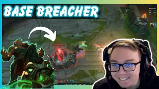 Thebausffs Inting Illaoi Top Lane Gameplay