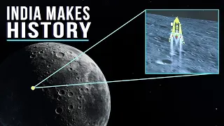 India Lands on the Moon! What Does It Mean For The future Of  Humanity?