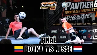 Boyka vs Jesse // Final Panther Ball 2019