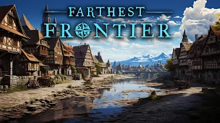 Let's build a MEDIEVAL TOWN from scratch! - Farthest Frontier -  Ep1