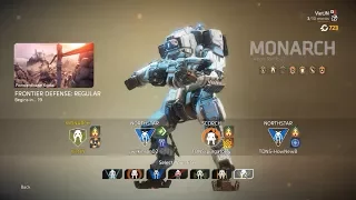 Titanfall 2 Frontier Defense (Co-op) | Forward Base Kodai | Monarch Maxed out Aegis lever :)