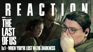 THE LAST OF US REACTION | *First Time Watching* | 1x1 - When You're Lost in the Darkness | *Watch wi