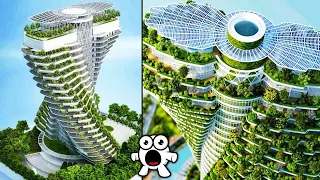 Most AMAZING Skyscrapers In The World!