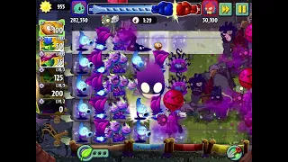 PvZ2 arena gameplay again (But with Murkadamia Nut
