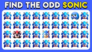 Find the ODD One Out - Sonic the Hedgehog Edition | 60 Epic Levels Quiz