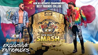 Exclusive: Trent Beretta & Orange Cassidy Entrances | AEW Rampage: New Year's Smash 12/30/22