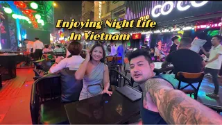 Crazy night in vietnam ll Beautiful girls in Vietnam ll Bui Vien Street, Ho chi Minh city🇻🇳 ll