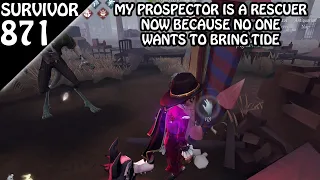 oMg 36 pRoSpEcToR iS tOo Op NeEd NeRf - Survivor Rank #871 (Identity v)