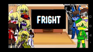 the loud house react ultimate fright