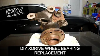 DIY: How To Replace A Front Wheel Bearing On An E9x XDrive BMW