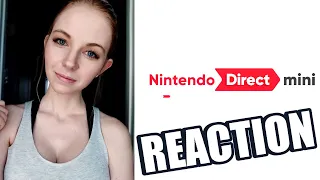 Nintendo Direct Mini REACTION 3.26.2020 | MissClick Gaming