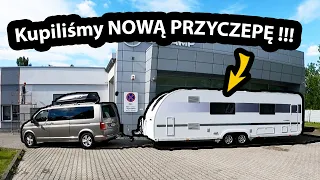 Odbieramy Nową Przyczepę Kempingową z Salonu !!! - Jak To Wygląda? *** Adria Alpina 753hk (#554)