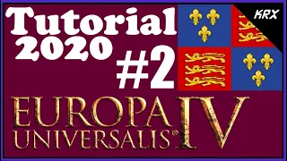 Europa Universalis 4 Tutorial - England - War, Military, Navy - 2020 Updated - Part 2/5
