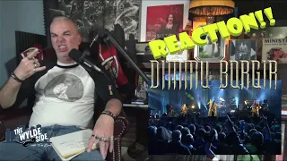 DIMMU BORGIR "GATEWAYS" (LIVE) Old Rock Radio DJ REACTS!!