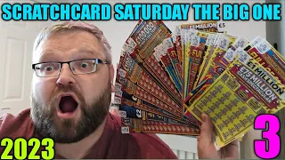 Scratchcard Saturday the big one 3 2023