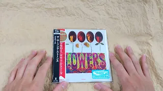 [Unboxing] The Rolling Stones: Flowers [SHM-CD] [Limited Release] [Cardboard Sleeve (mini LP)]