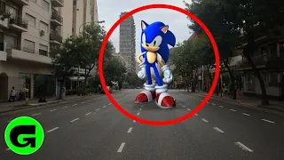 TOP 5 REAL SONIC.EXE CAUGHT ON CAMERA & SPOTTED IN REAL LIFE! 2