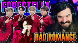 First Time Reaction To // 포레스텔라(FORESTELLA) - Bad Romance (w/SUBTITLES)