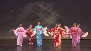 Happy Butterfly Dance at Class Acts Arts Fundraiser - Shizumi Kodomo Dance Troupe