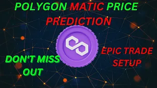 🚨POLYGON MATIC HERE IS WHERE I WILL BUY [NEXT TARGETS]