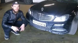 Обзор болячек и проблем W204 Mercedes Benz