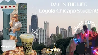 DAY IN THE LIFE AS A LOYOLA CHICAGO STUDENT!