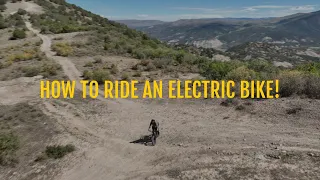 How To Ride an E-Bike (Tips, Best Practices, and New Skills)!