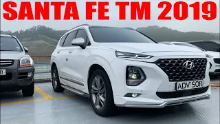 АПАРАТ із Кореї! SANTA FE TM 2019 2.2 4WD INSPIRATION +ВСІ ОПЦІЇ