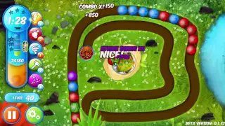 Woka Woka: Marble Shooter - Level 40