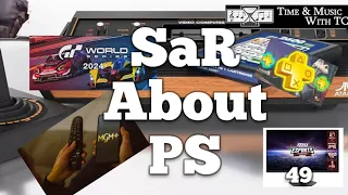 SaRPs 49: Budget £300 TV or Monitor, 2 Games for PS Plus, GTWS Dates and More