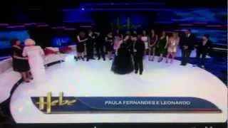 Paula Fernandes no Prog.Hebe Camargo 2012