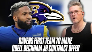 Ravens Have Offered Odell Beckham Jr Contract, Jets Still Major Contender | Pat McAfee Reacts