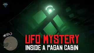 Red Dead Redemption 2 Easter Egg - UFO Cabin - UFO Mystery #1