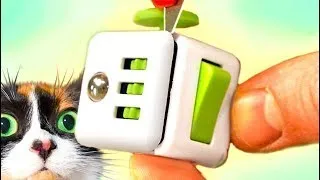 CO JE UVNITŘ FIDGET CUBE?