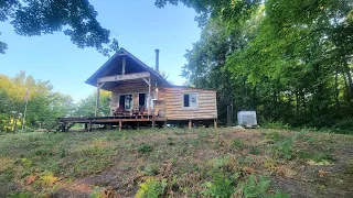 Off Grid Water Upgrade: Strengthening Rainwater Collection and Gutters at the Off Grid Cabin